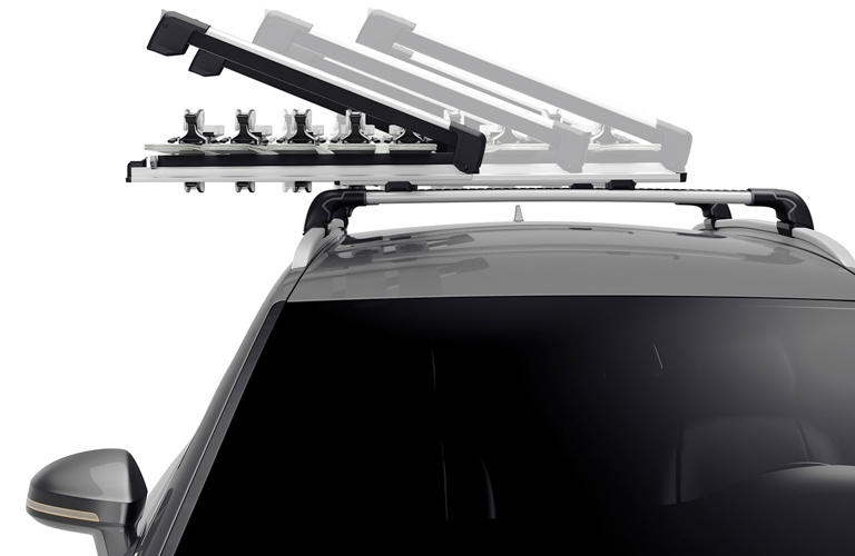 Thule Snowpack Extender | Ski Rack | Open Road Outfitter